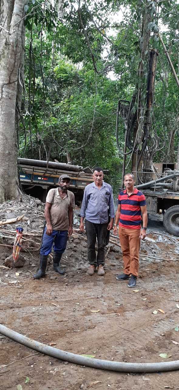Camacã: Poços artesianos beneficiam moradores dos Assentamentos Auxiliadora e Nova Ipiranga